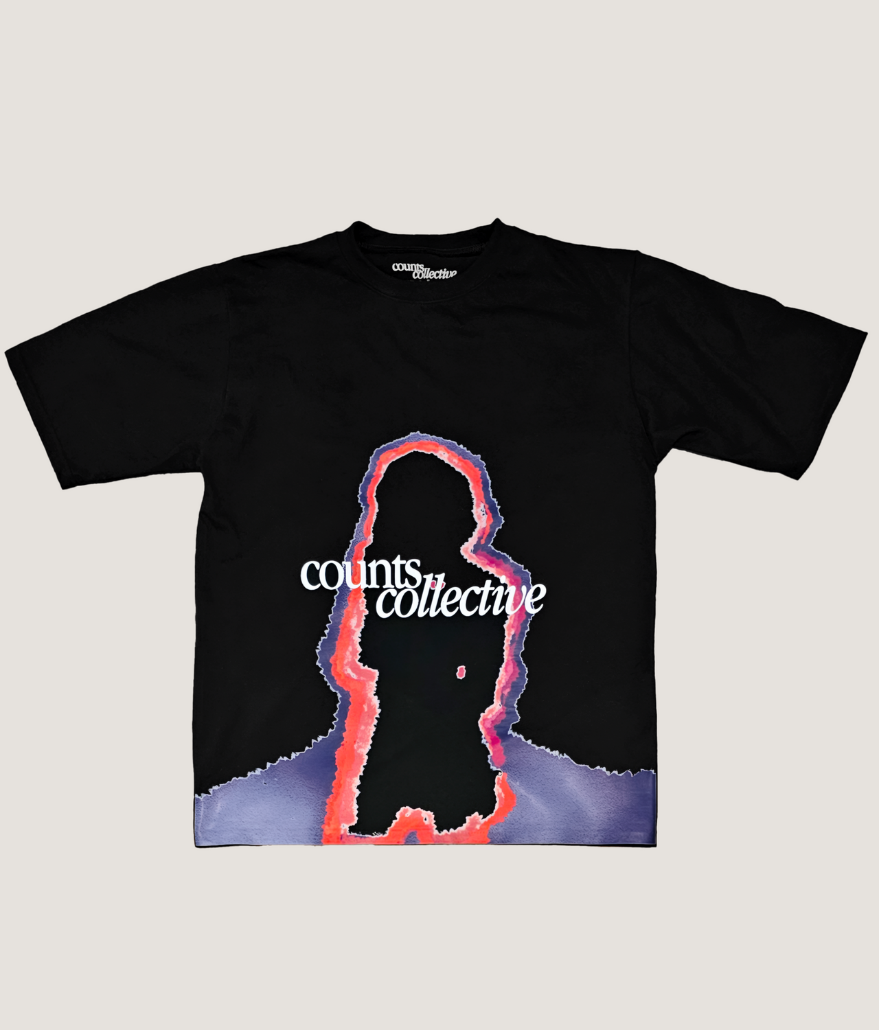 silhouette oversized tee